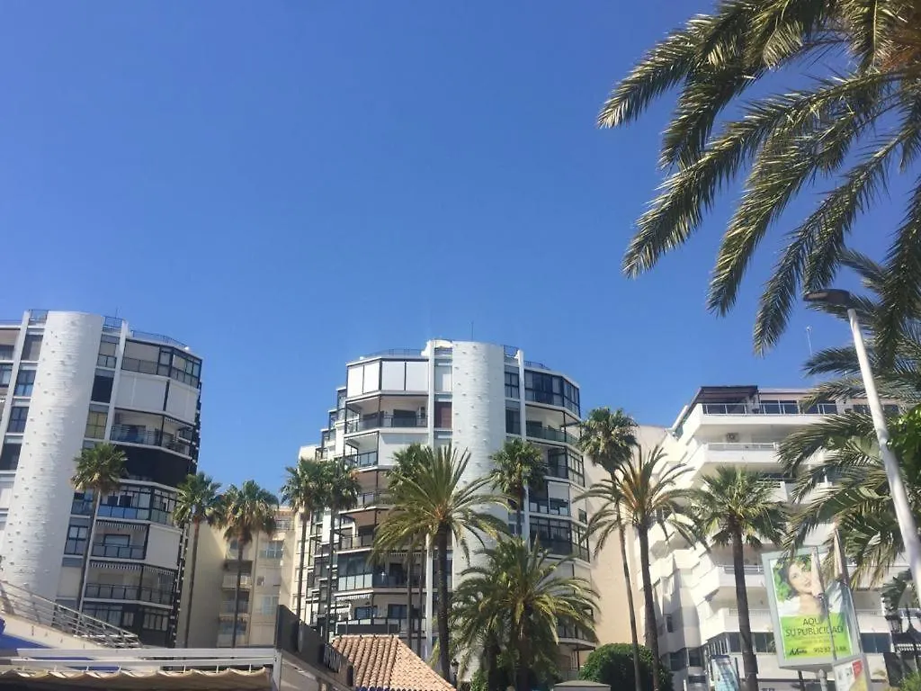 Lägenhet Marbella Primera Linea De Playa Spanien