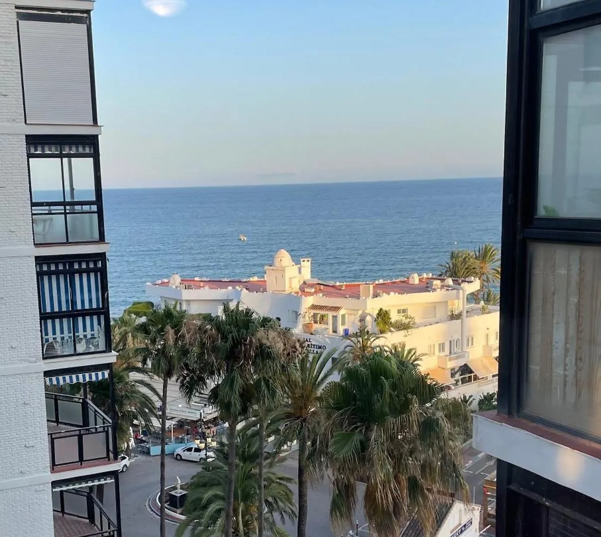 Marbella Primera Linea De Playa Lägenhet